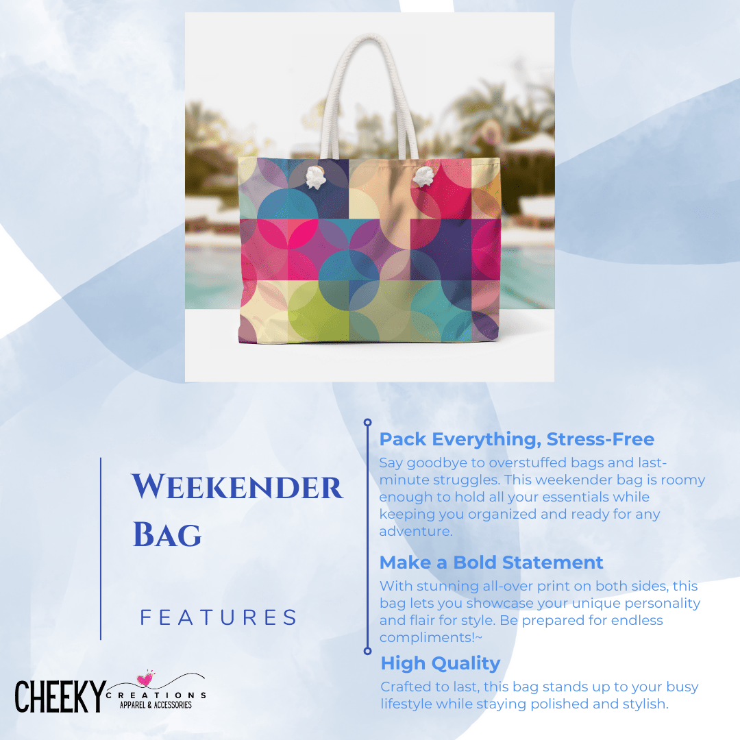 Large Bags for Confident Women - Cheeky Creations, LLC