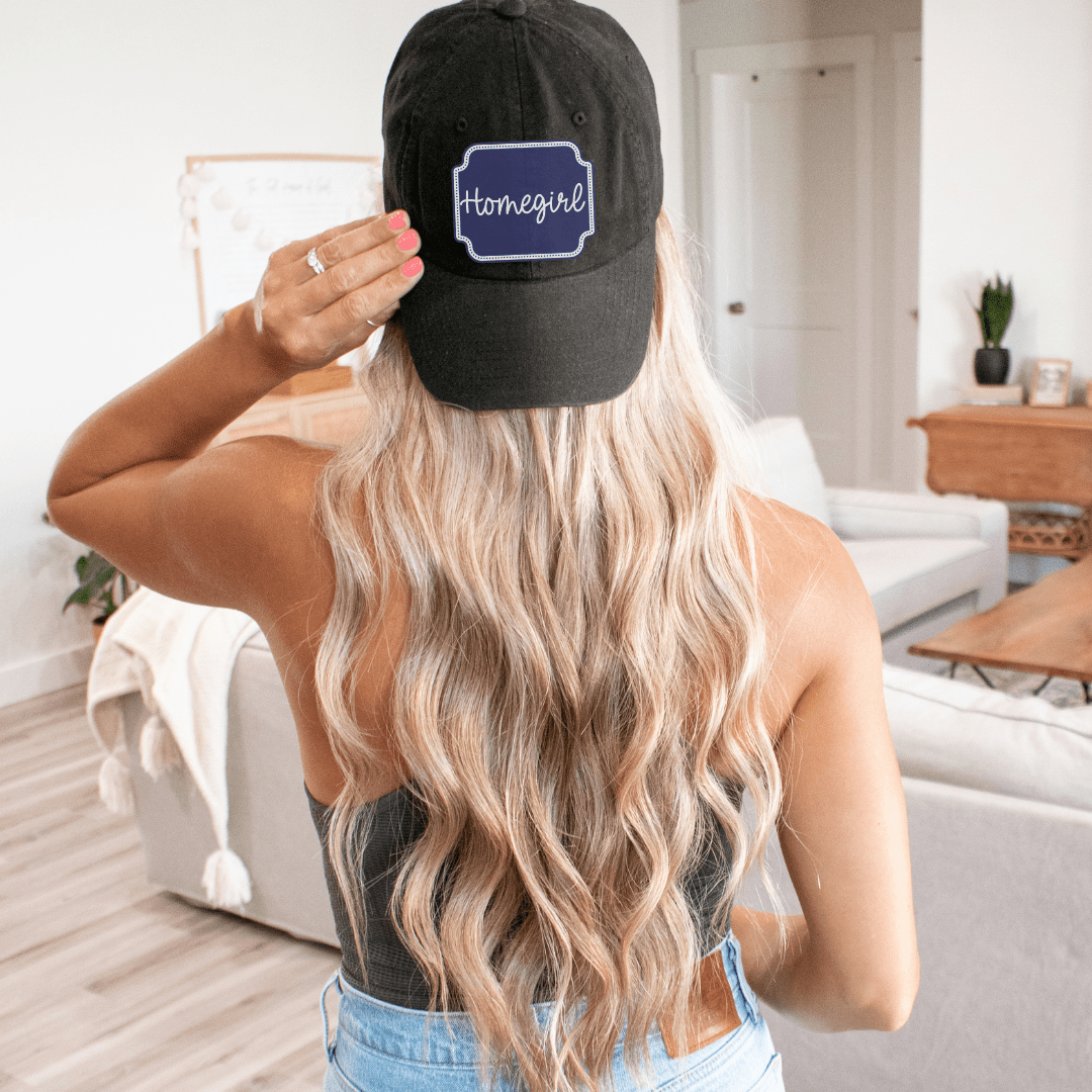 Homegirl Baseball Cap: Trendy & Cozy - Cheeky Creations, LLC