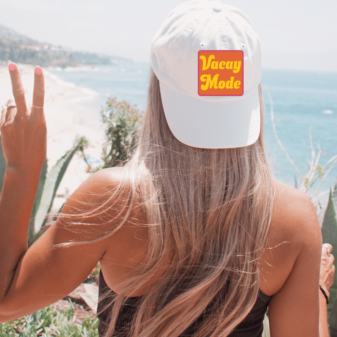 Vacay Mode Baseball Cap - Cheeky Creations, LLC