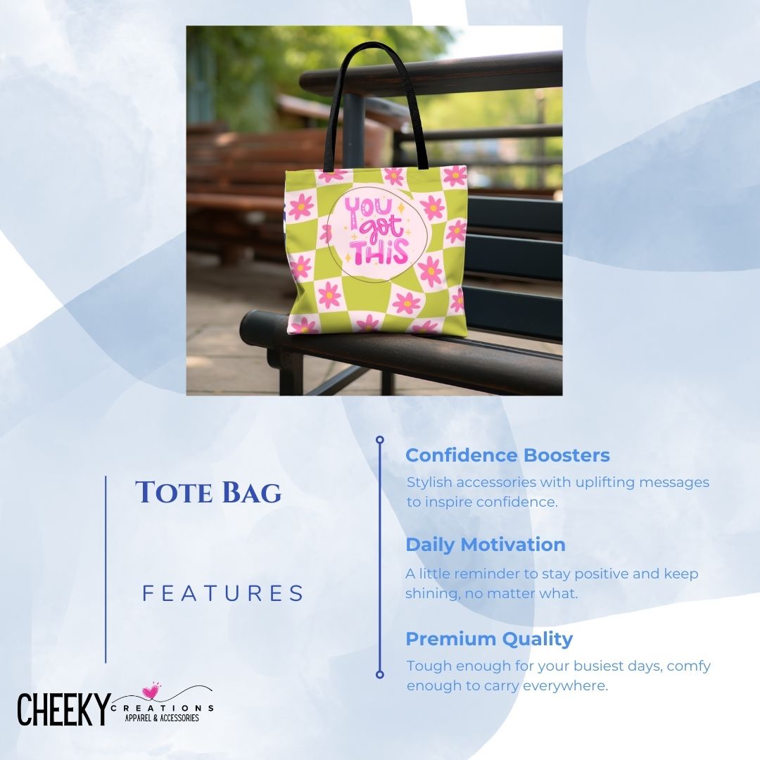 You Got This Women's Tote Bag - Cheeky Creations, LLC