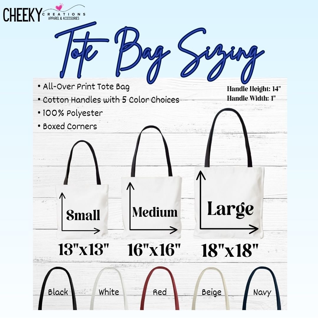 Flamingo Tote Bag: Functionality & Style - Cheeky Creations, LLC