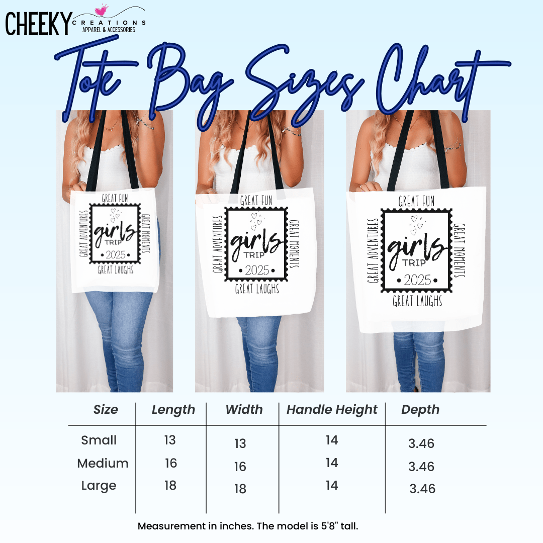 Ladies Weekend Travel Bag - Cheeky Creations, LLC