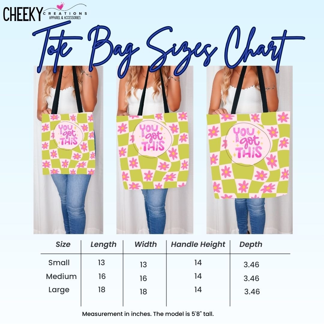 You Got This Women's Tote Bag - Cheeky Creations, LLC