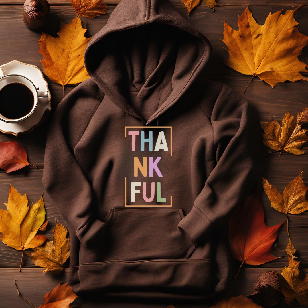 Thankful Fashionable Hoodies For Women - Cheeky Creations, LLC