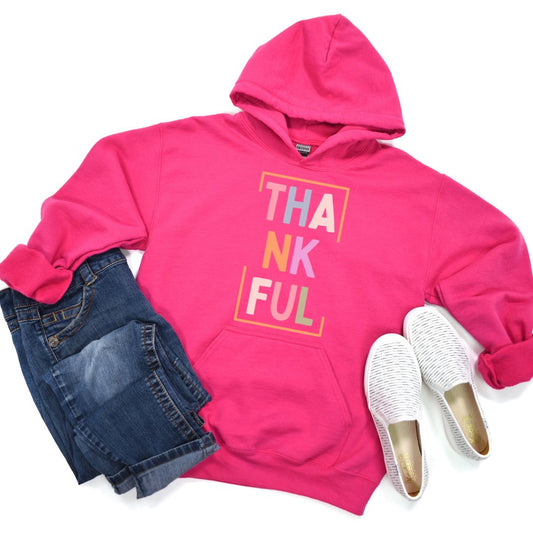 Thankful Fashionable Hoodies For Women - Cheeky Creations, LLC