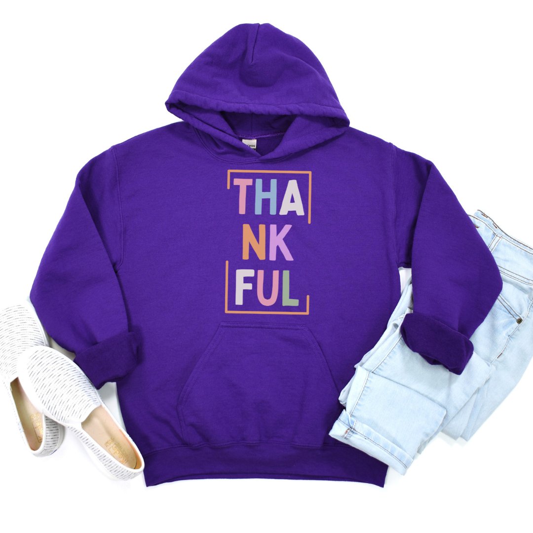 Thankful Fashionable Hoodies For Women - Cheeky Creations, LLC