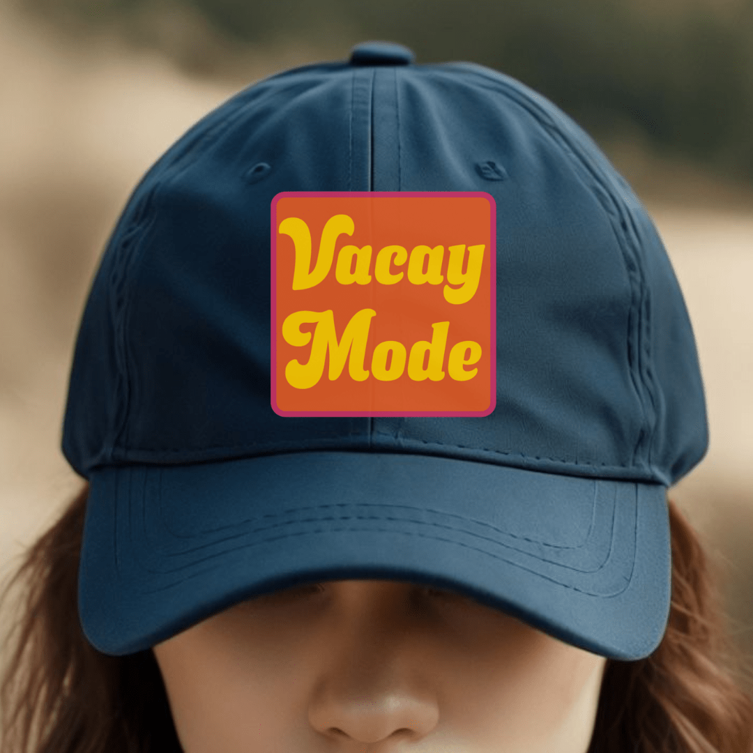 Vacay Mode Baseball Cap - Cheeky Creations, LLC